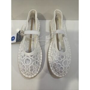 Universal Thread Women's Shoes NWT White Lace Size 7